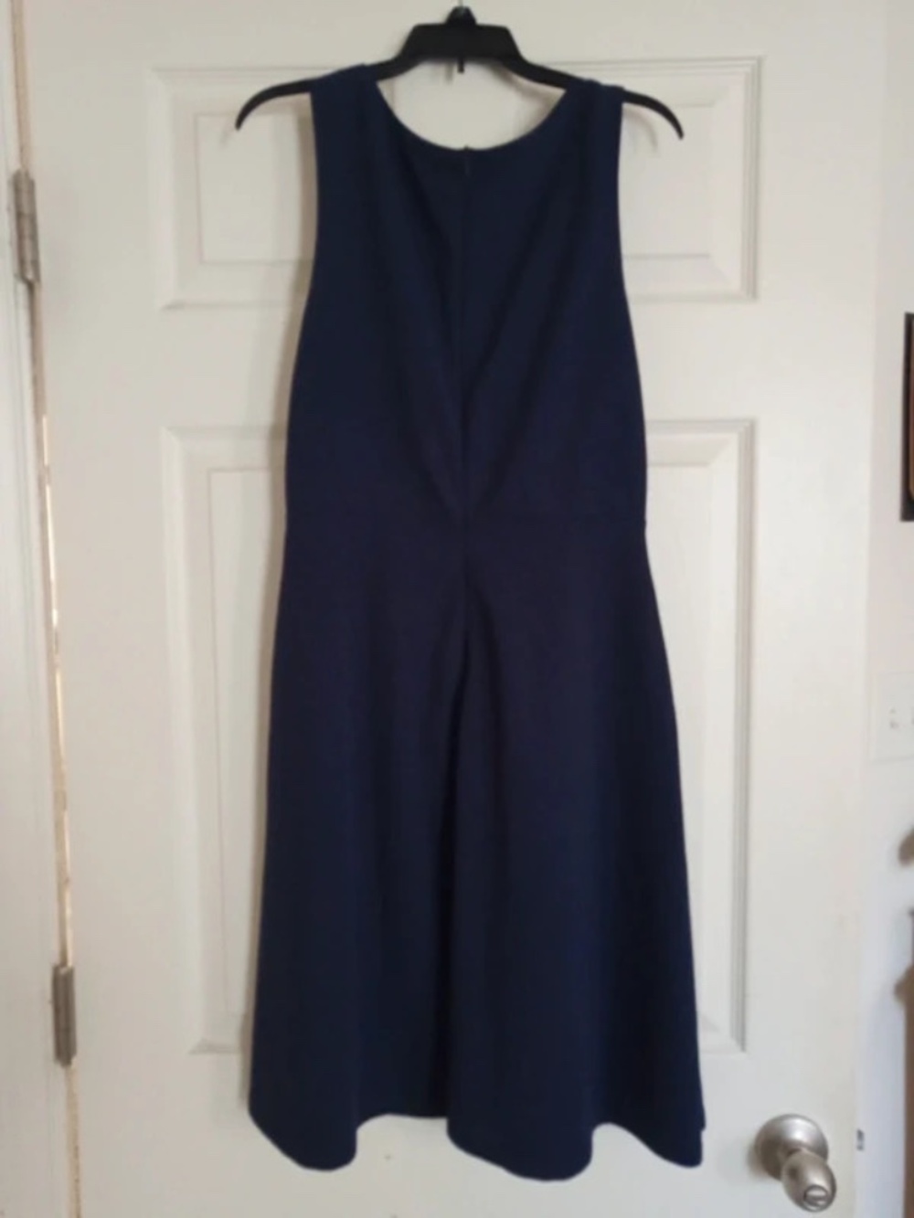 Dark Blue Formal Dress - Picture 2 of 3